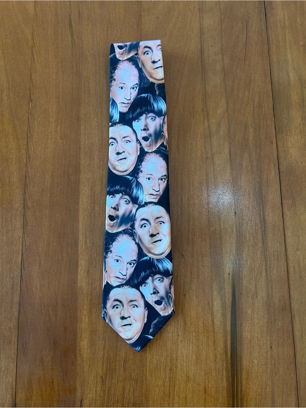 Vintage The Three Stooges Wally Wear Neck Tie